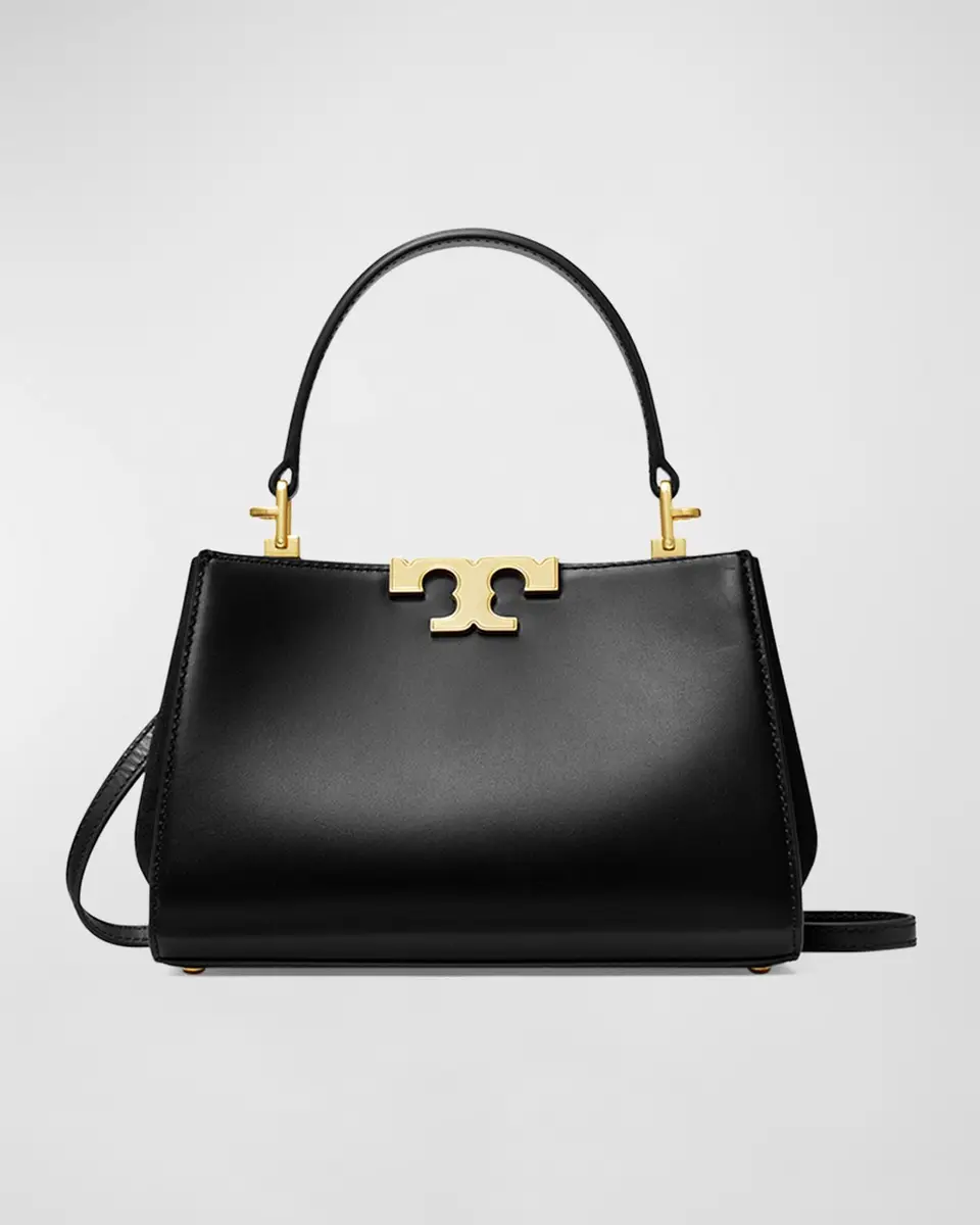 Tory Burch Eleanor Mini Leather & Suede Satchel Bag | Thumbnail 2