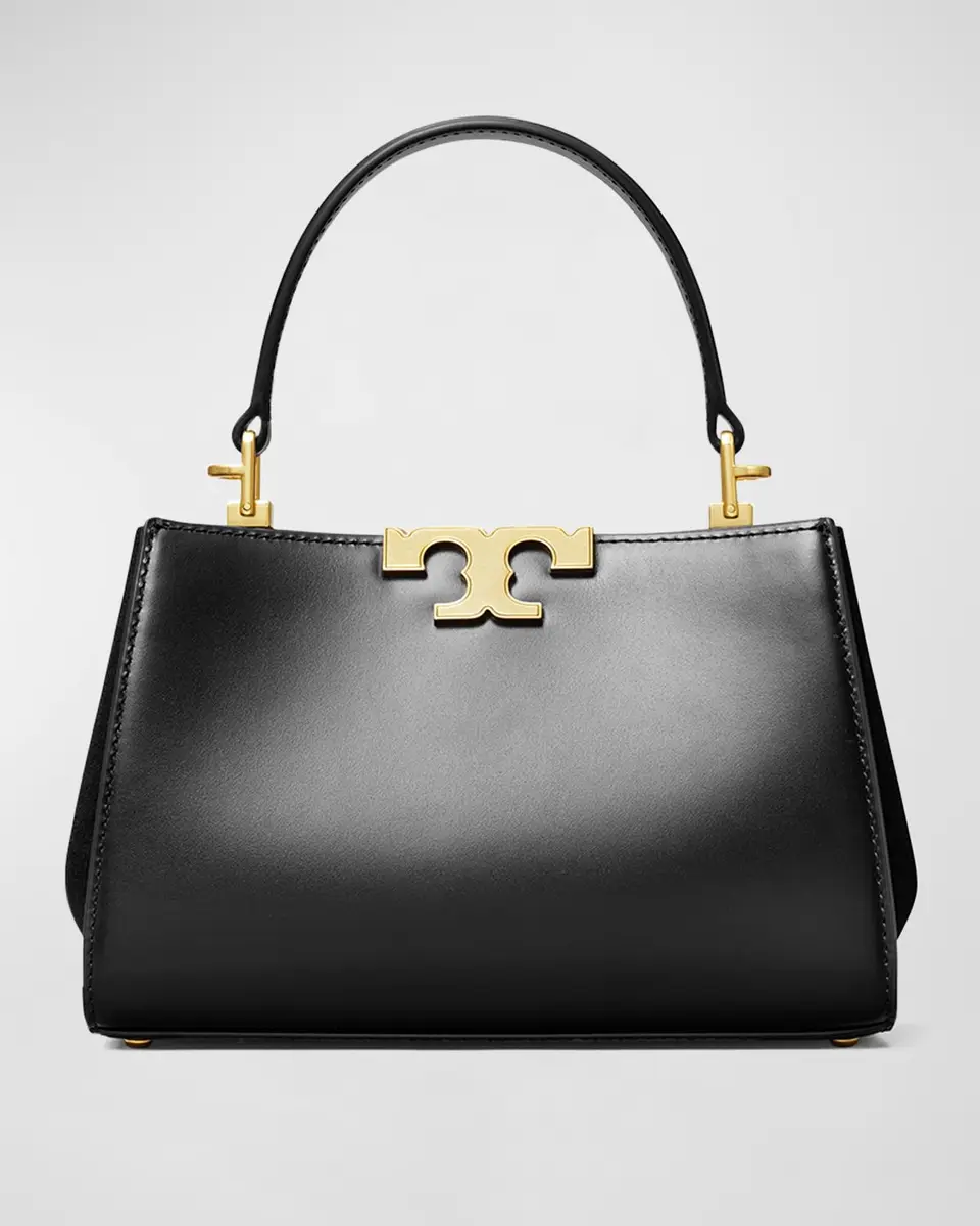 Tory Burch Eleanor Mini Leather & Suede Satchel Bag | Thumbnail 7