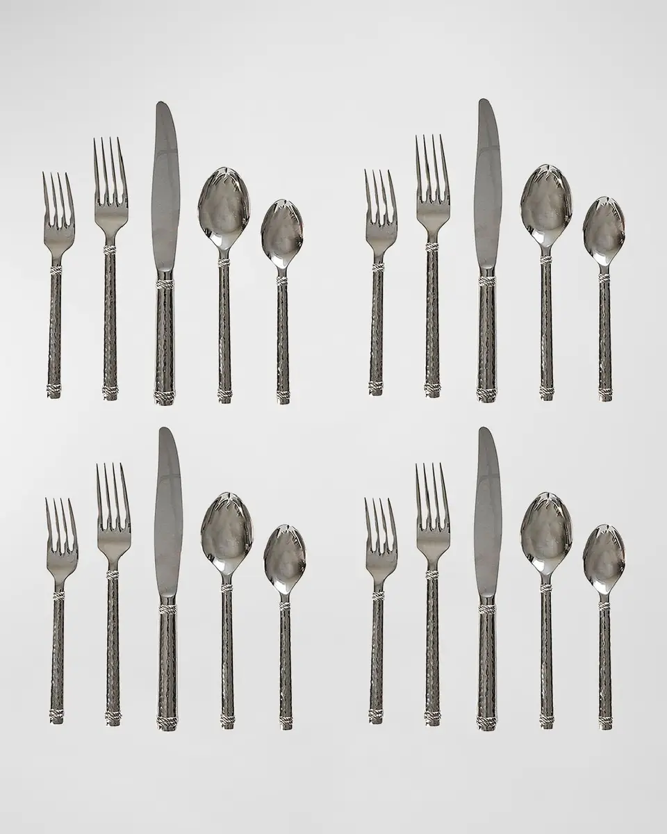 Juliska Graham 20-Piece Flatware Set | Thumbnail 2 Juliska Graham 20-Piece Flatware Set | Thumbnail 2