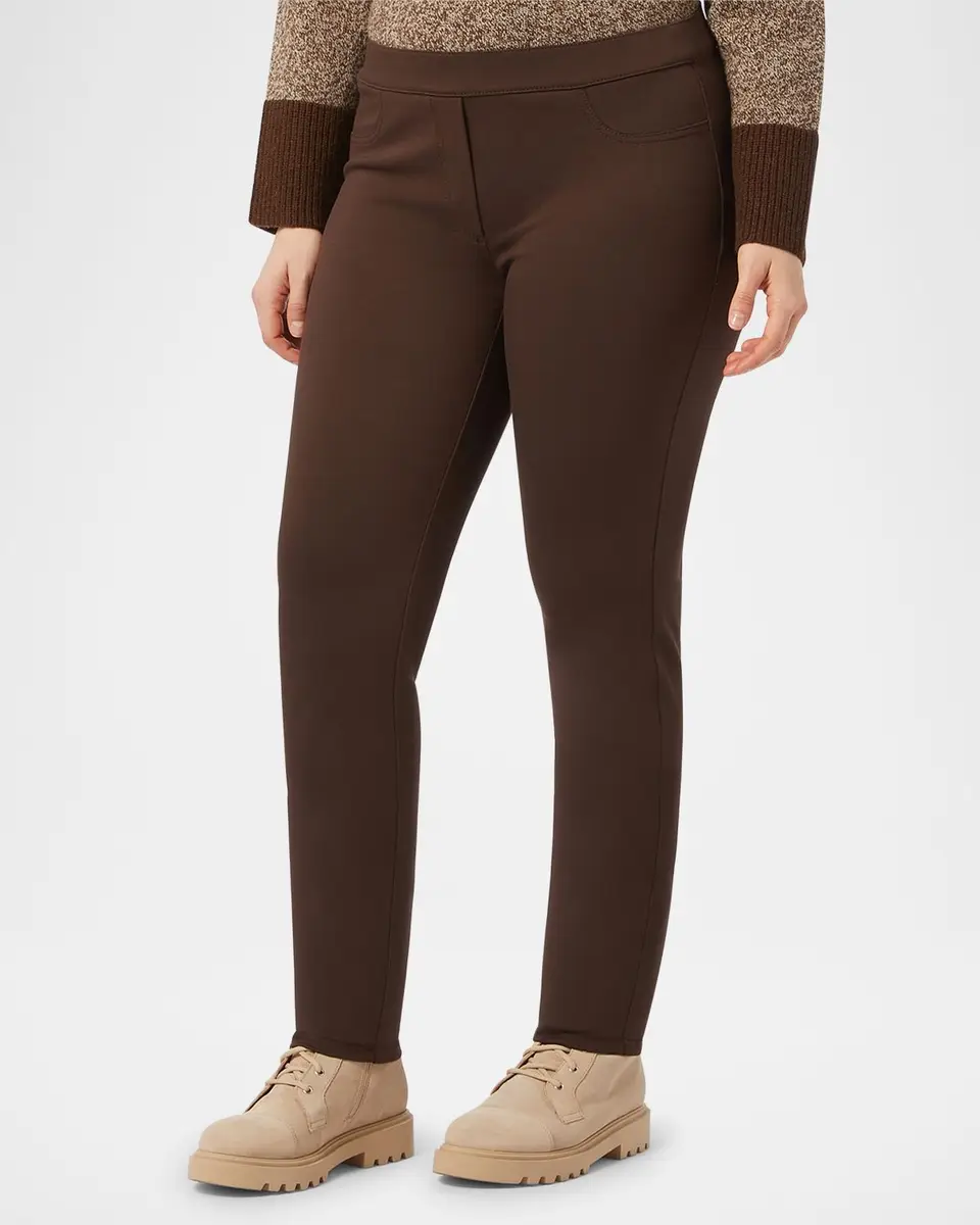 Marina Rinaldi Plus Size Sublime Skinny Twill Jersey Trousers | Thumbnail 2 Marina Rinaldi Plus Size Sublime Skinny Twill Jersey Trousers | Thumbnail 2