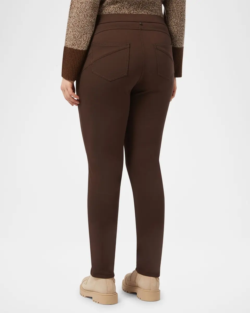 Marina Rinaldi Plus Size Sublime Skinny Twill Jersey Trousers | Thumbnail 4 Marina Rinaldi Plus Size Sublime Skinny Twill Jersey Trousers | Thumbnail 4