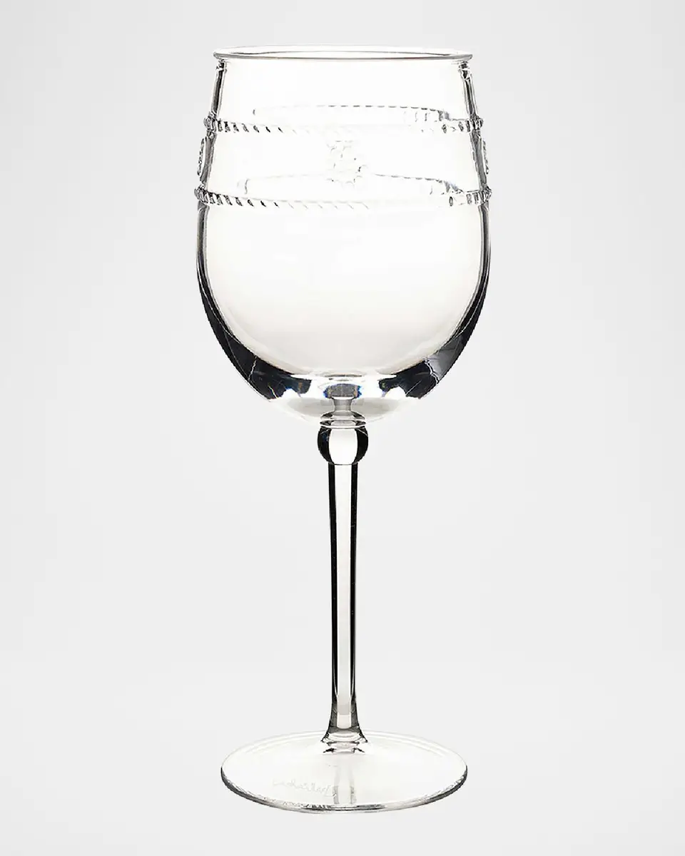 Juliska Isabella Acrylic Wine Glasses, Set of 4 | Thumbnail 2 Juliska Isabella Acrylic Wine Glasses, Set of 4 | Thumbnail 2