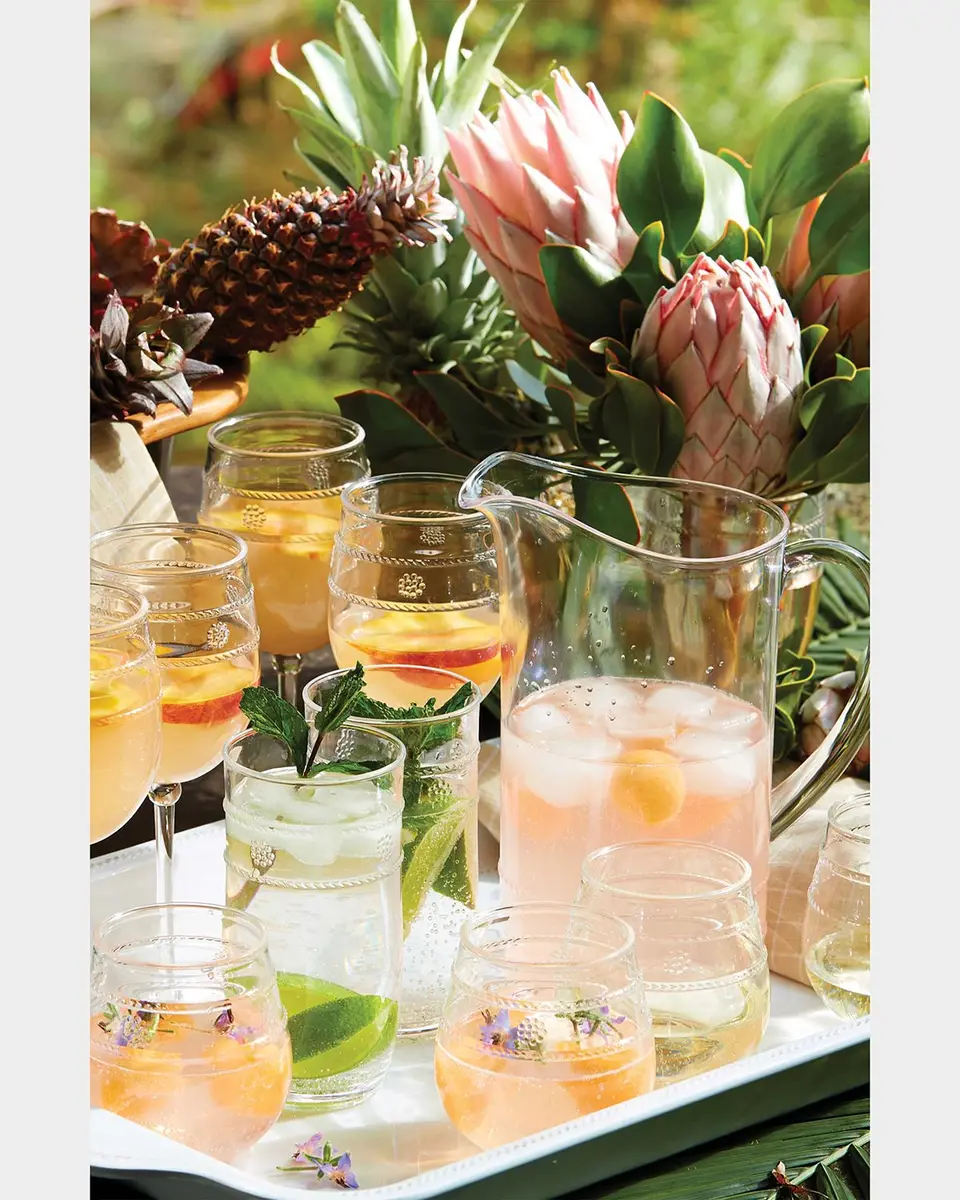 Juliska Isabella Acrylic Wine Glasses, Set of 4 | Thumbnail 3 Juliska Isabella Acrylic Wine Glasses, Set of 4 | Thumbnail 3