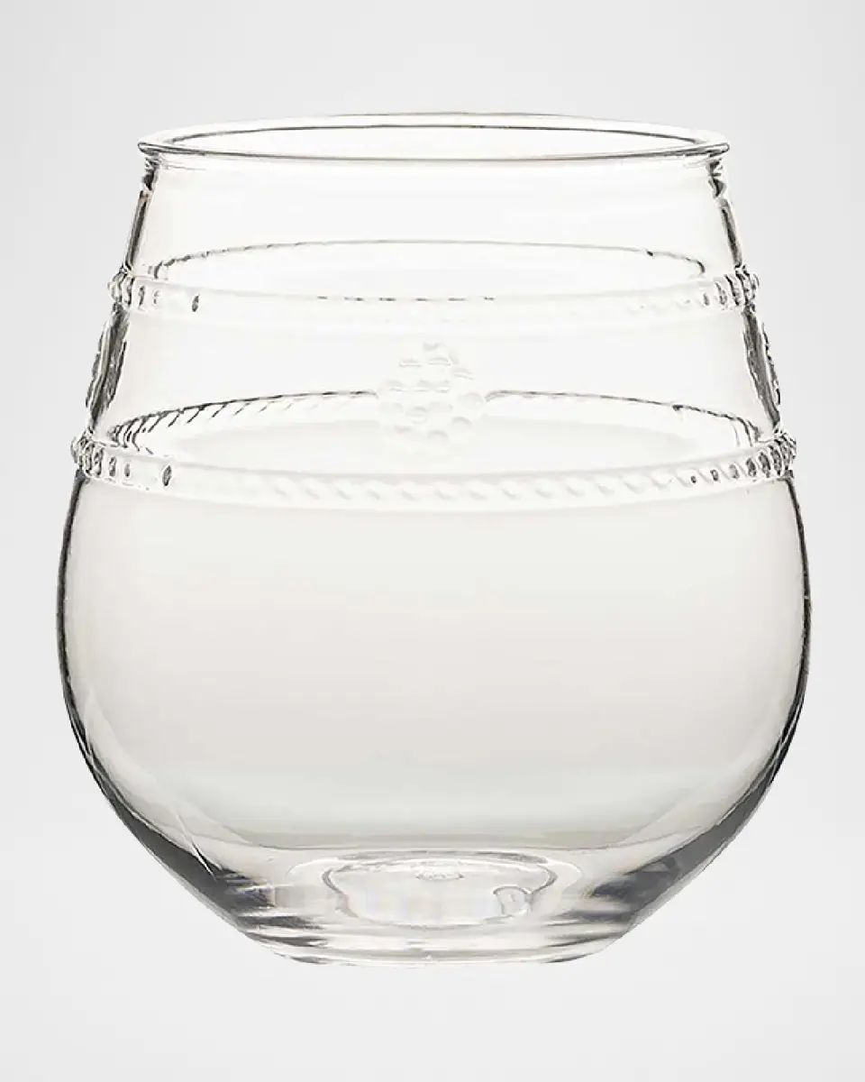Juliska Isabella Acrylic Stemless Wine Glasses, Set of 4 | Thumbnail 2 Juliska Isabella Acrylic Stemless Wine Glasses, Set of 4 | Thumbnail 2