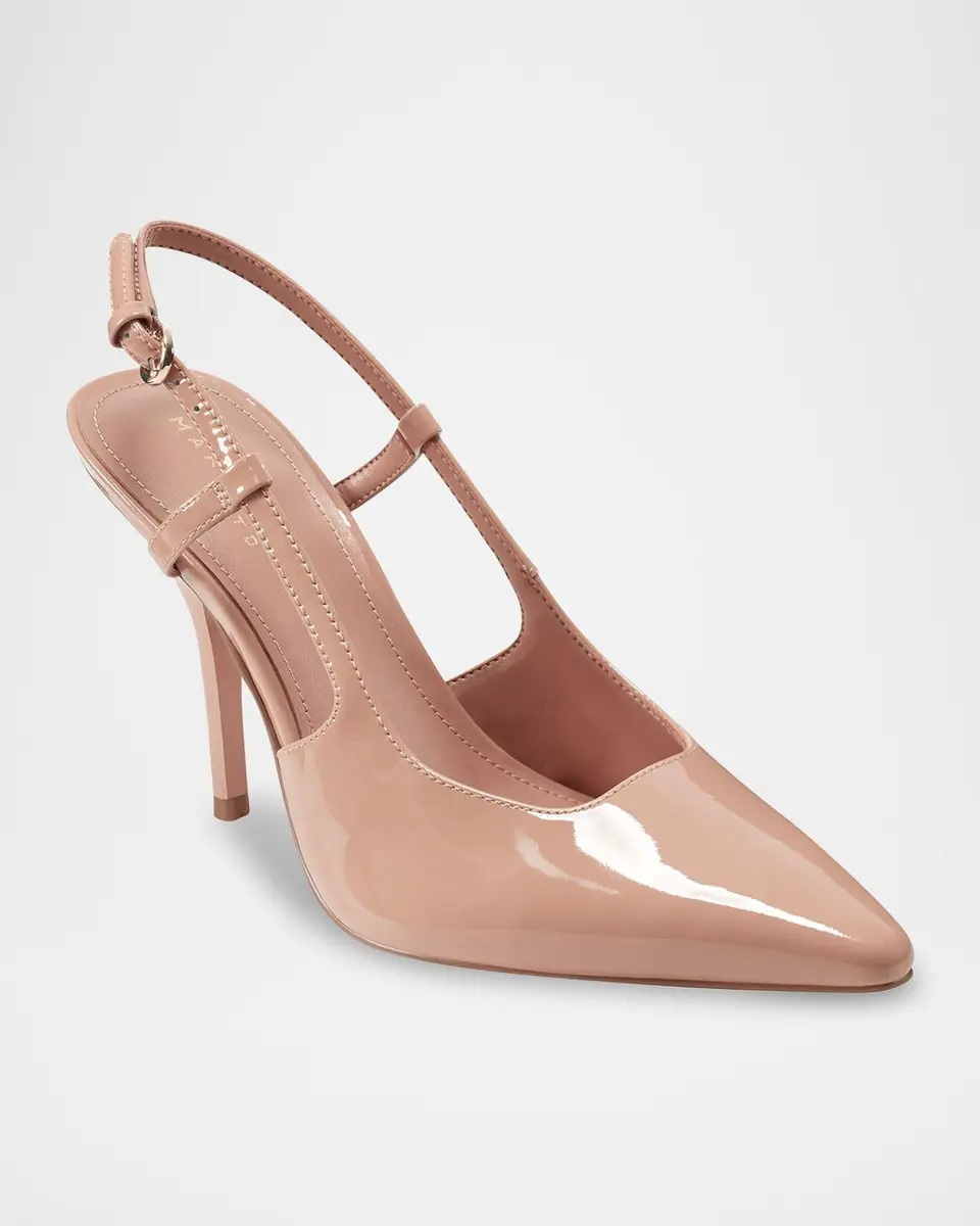 Marc Fisher LTD Torry Patent Leather Slingback Pumps | Thumbnail 2 Marc Fisher LTD Torry Patent Leather Slingback Pumps | Thumbnail 2