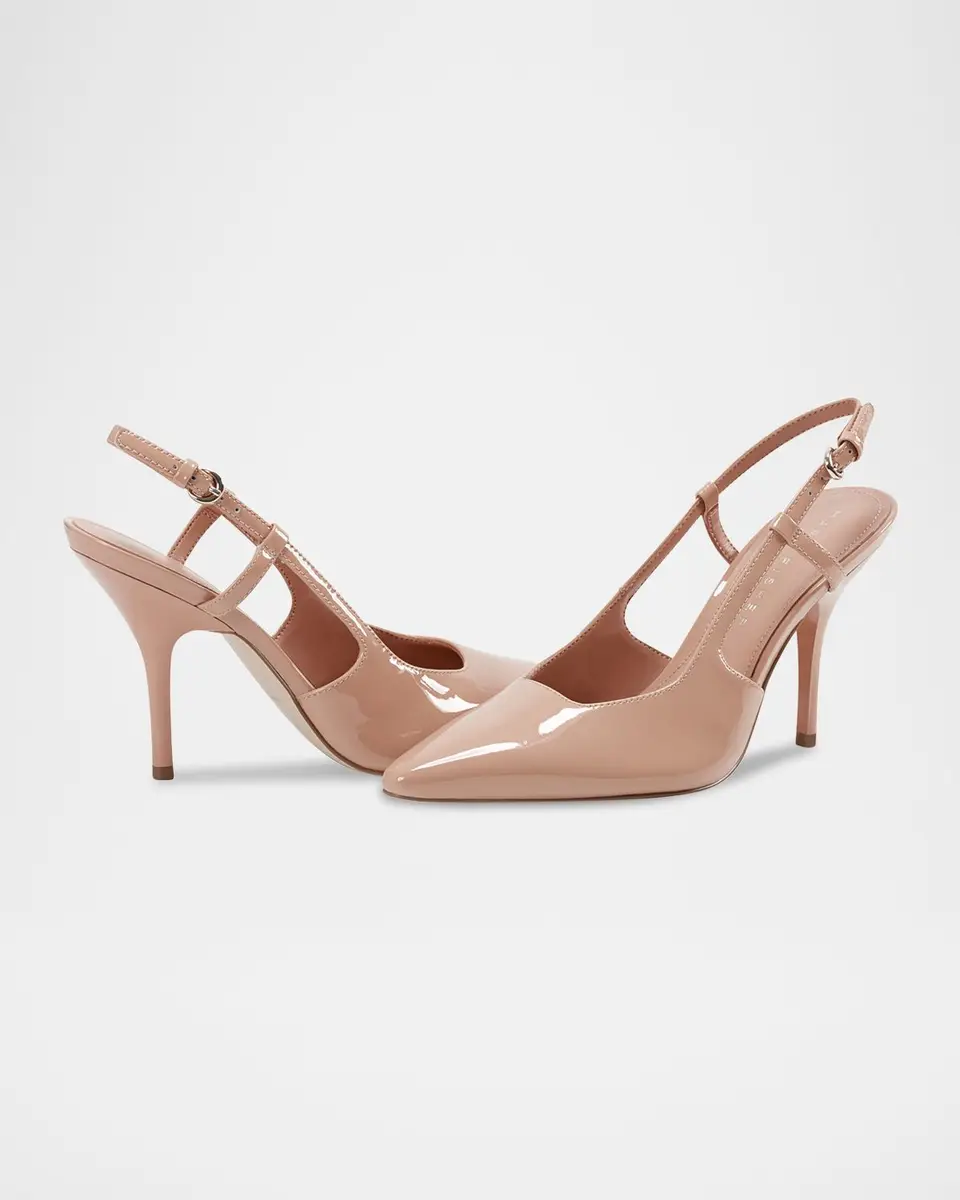 Marc Fisher LTD Torry Patent Leather Slingback Pumps | Thumbnail 4 Marc Fisher LTD Torry Patent Leather Slingback Pumps | Thumbnail 4