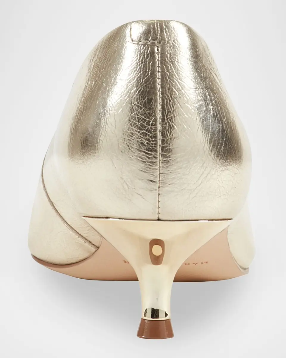 Marc Fisher LTD Cecile Leather Pumps | Thumbnail 3 Marc Fisher LTD Cecile Leather Pumps | Thumbnail 3
