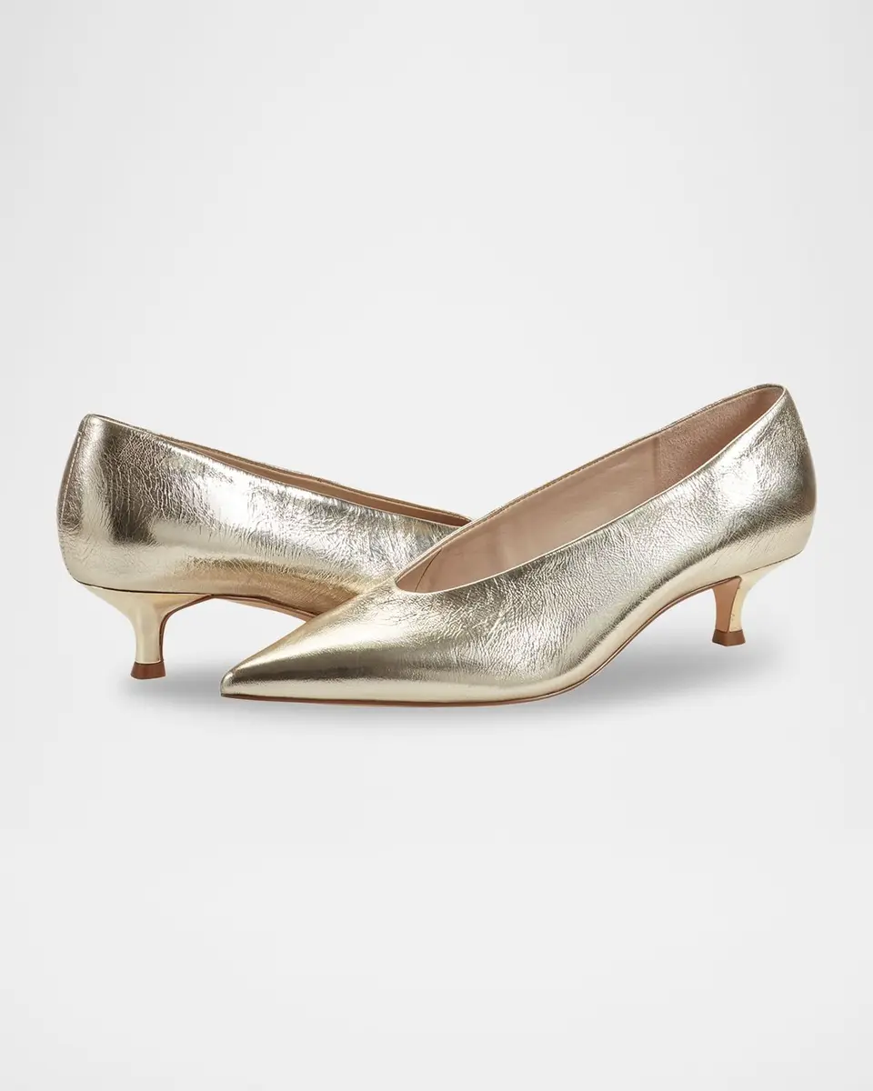 Marc Fisher LTD Cecile Leather Pumps | Thumbnail 4 Marc Fisher LTD Cecile Leather Pumps | Thumbnail 4