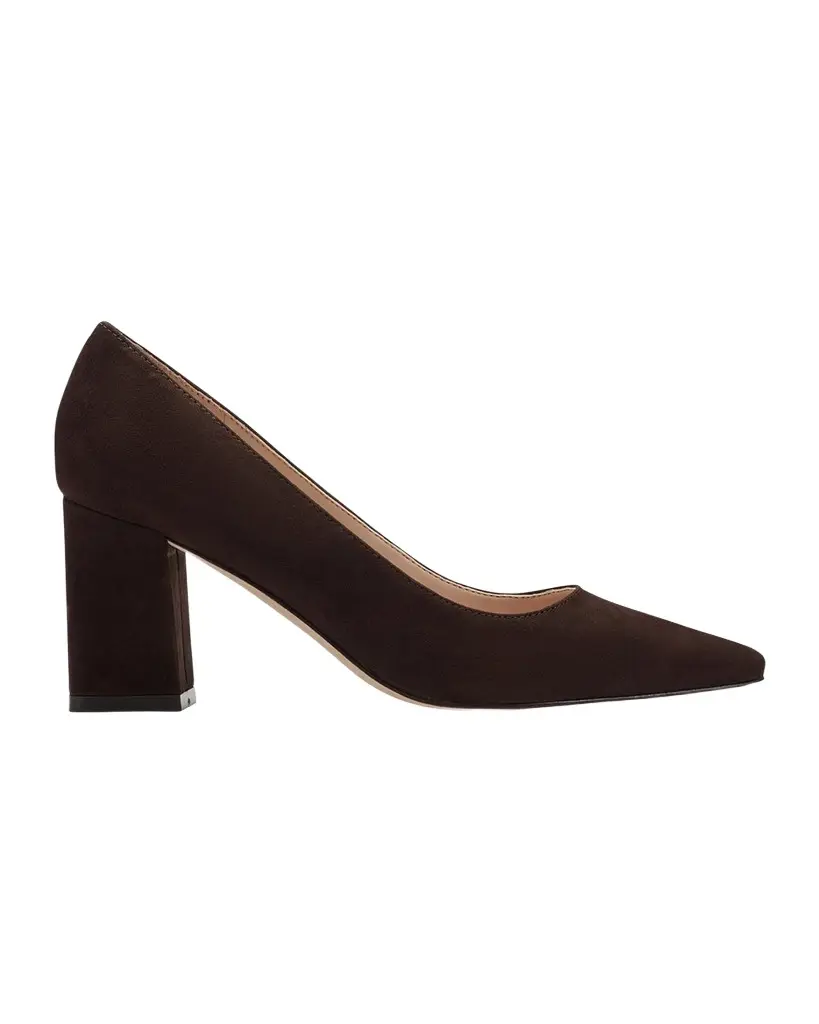 Marc Fisher LTD Zala Suede Pointed-Toe Pumps | Image 1 Marc Fisher LTD Zala Suede Pointed-Toe Pumps | Image 1