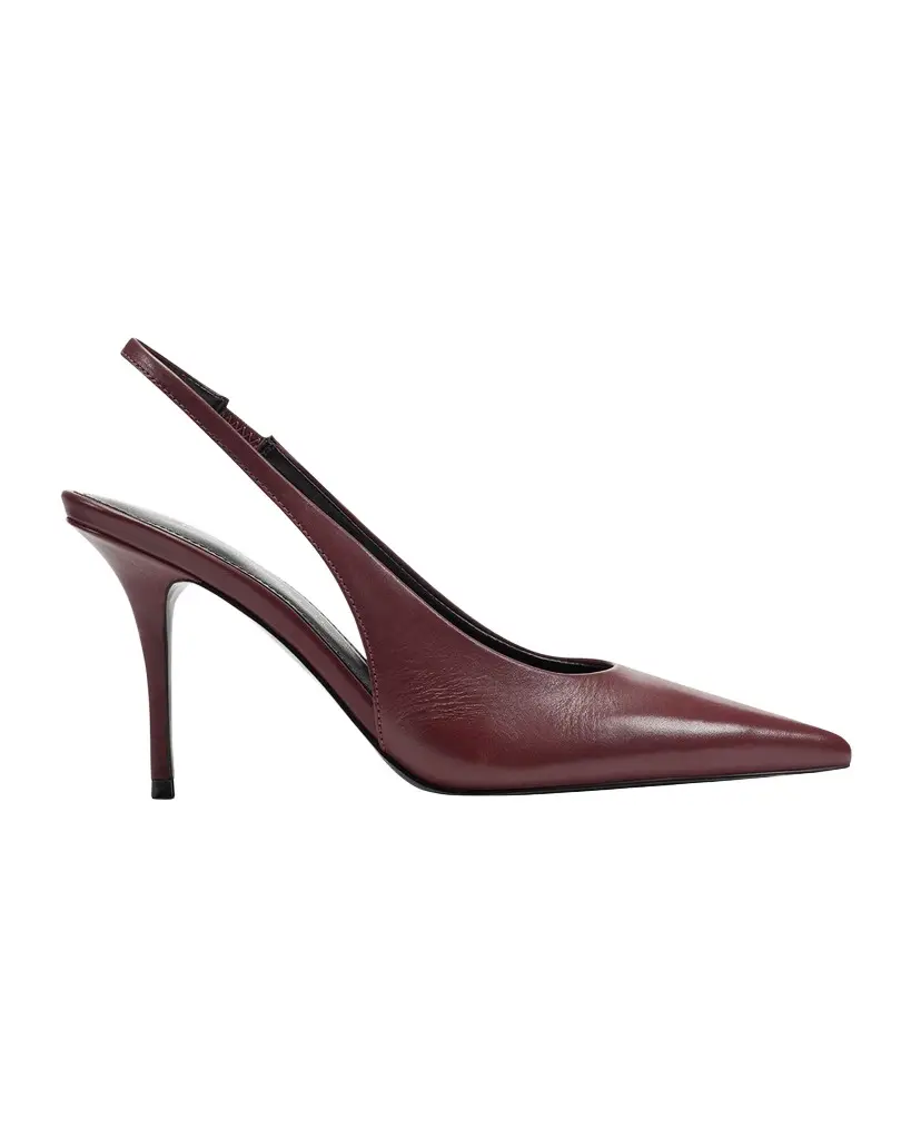 Marc Fisher LTD Leynne Leather Slingback Pumps | Image 1 Marc Fisher LTD Leynne Leather Slingback Pumps | Image 1