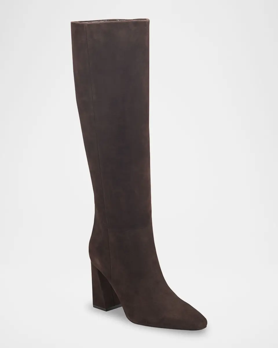 Marc Fisher LTD 80mm Yarli Suede Knee-High Boots | Thumbnail 2 Marc Fisher LTD 80mm Yarli Suede Knee-High Boots | Thumbnail 2