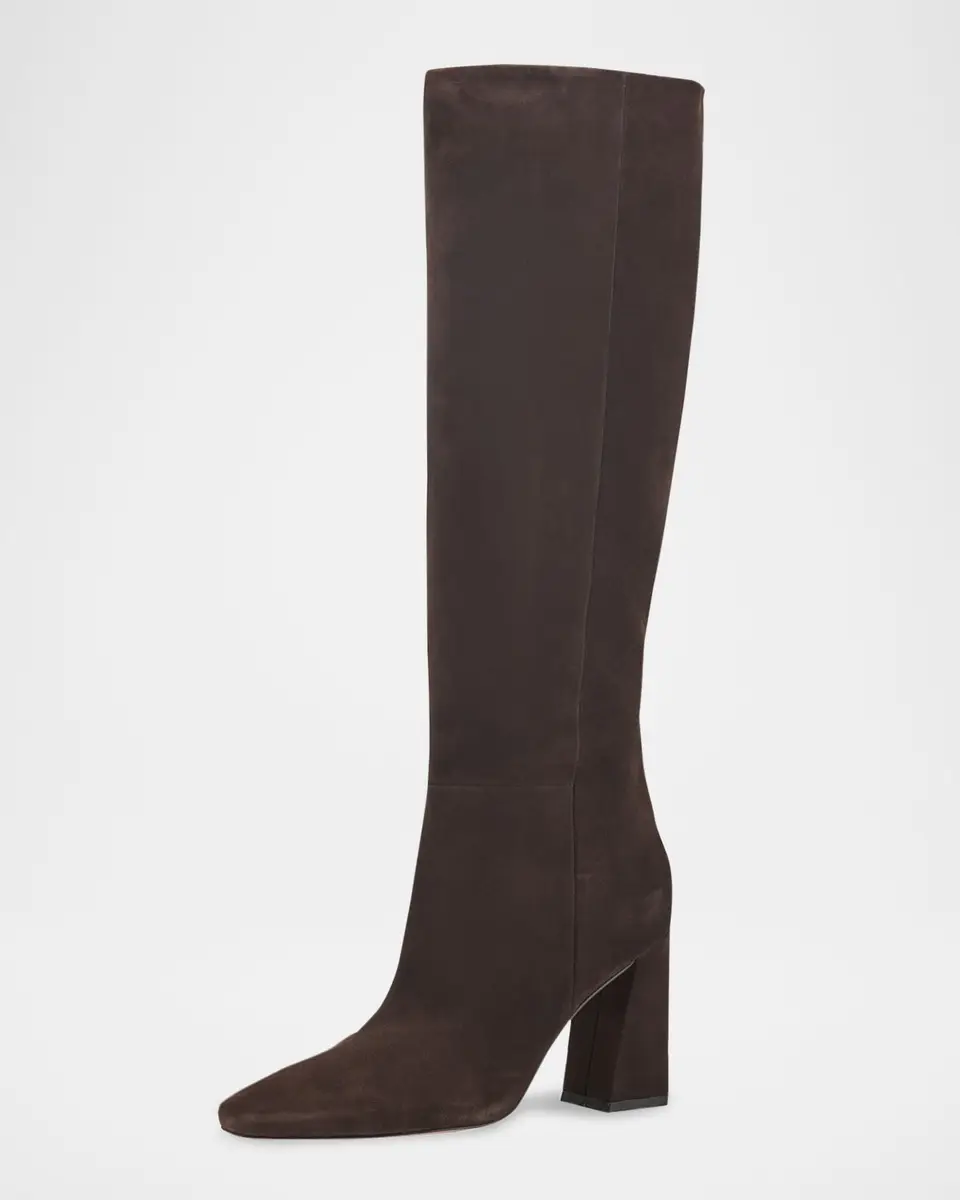 Marc Fisher LTD 80mm Yarli Suede Knee-High Boots | Thumbnail 3 Marc Fisher LTD 80mm Yarli Suede Knee-High Boots | Thumbnail 3