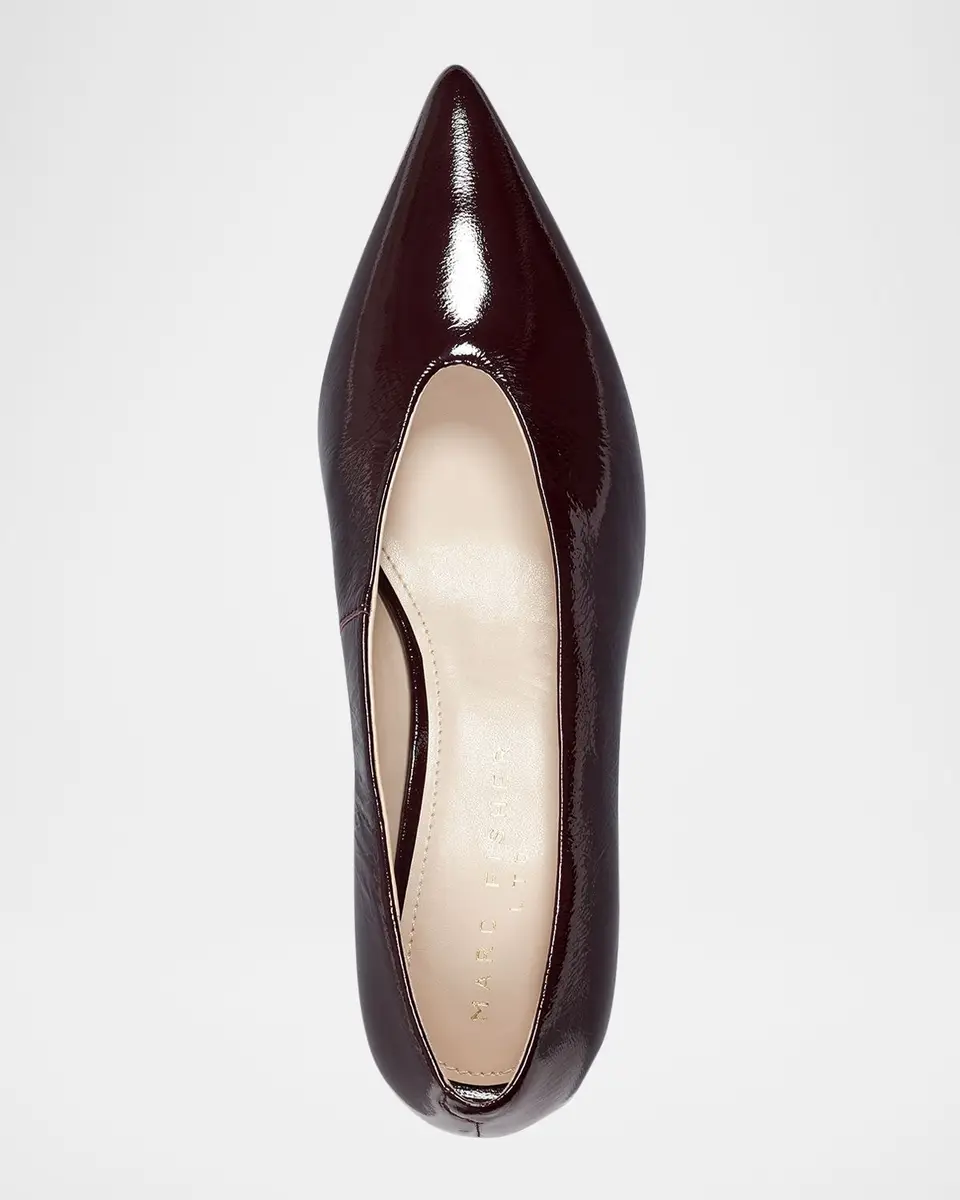 Marc Fisher LTD Cecile Leather Pumps | Thumbnail 4 Marc Fisher LTD Cecile Leather Pumps | Thumbnail 4