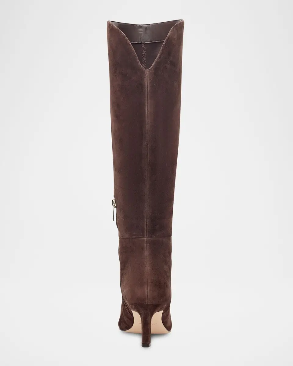 Marc Fisher LTD Esmee Suede Knee-High Boots | Thumbnail 3 Marc Fisher LTD Esmee Suede Knee-High Boots | Thumbnail 3
