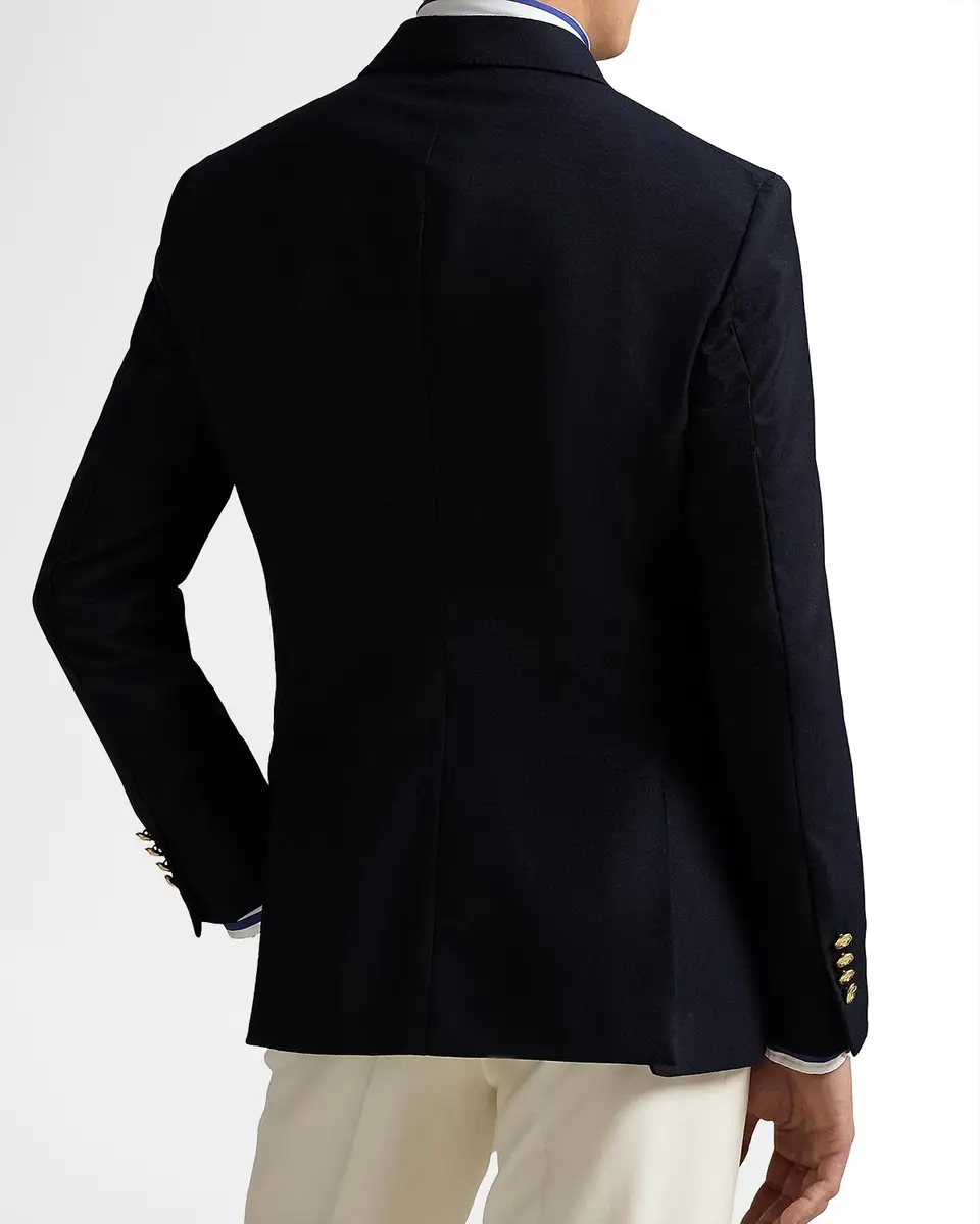 Polo Ralph Lauren Men's The Iconic Doeskin Blazer | Thumbnail 3 Polo Ralph Lauren Men's The Iconic Doeskin Blazer | Thumbnail 3