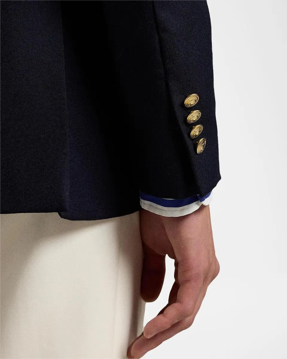 Polo Ralph Lauren Men's The Iconic Doeskin Blazer | Thumbnail 5 Polo Ralph Lauren Men's The Iconic Doeskin Blazer | Thumbnail 5