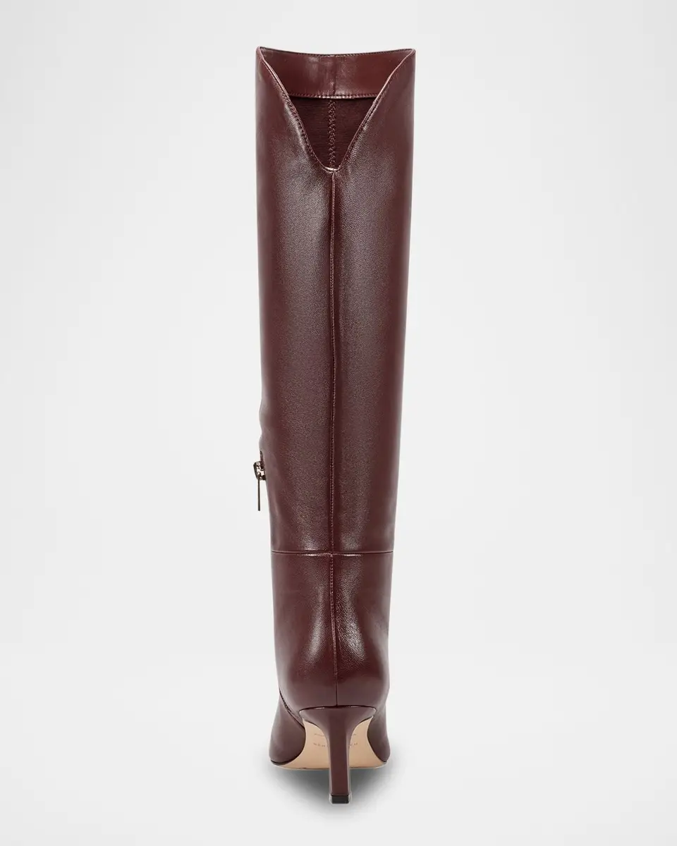 Marc Fisher LTD Esmee Leather Knee-High Boots | Thumbnail 3 Marc Fisher LTD Esmee Leather Knee-High Boots | Thumbnail 3