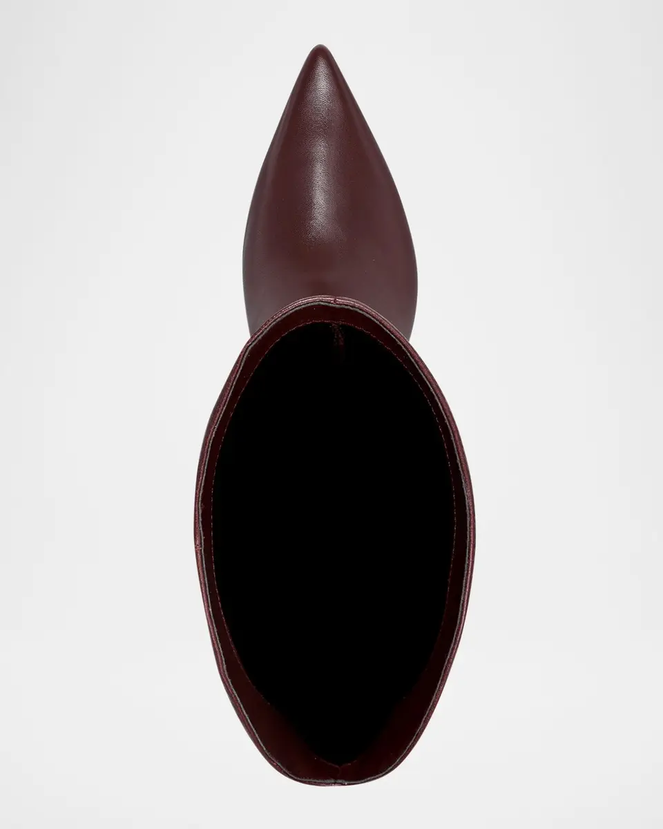 Marc Fisher LTD Esmee Leather Knee-High Boots | Thumbnail 4 Marc Fisher LTD Esmee Leather Knee-High Boots | Thumbnail 4