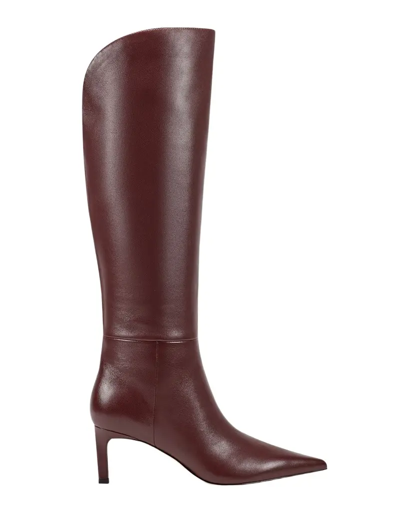 Marc Fisher LTD Esmee Leather Knee-High Boots | Image 1 Marc Fisher LTD Esmee Leather Knee-High Boots | Image 1