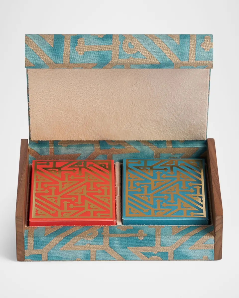 L'Objet Fortuny Playing Cards Set with Storage Box | Thumbnail 2