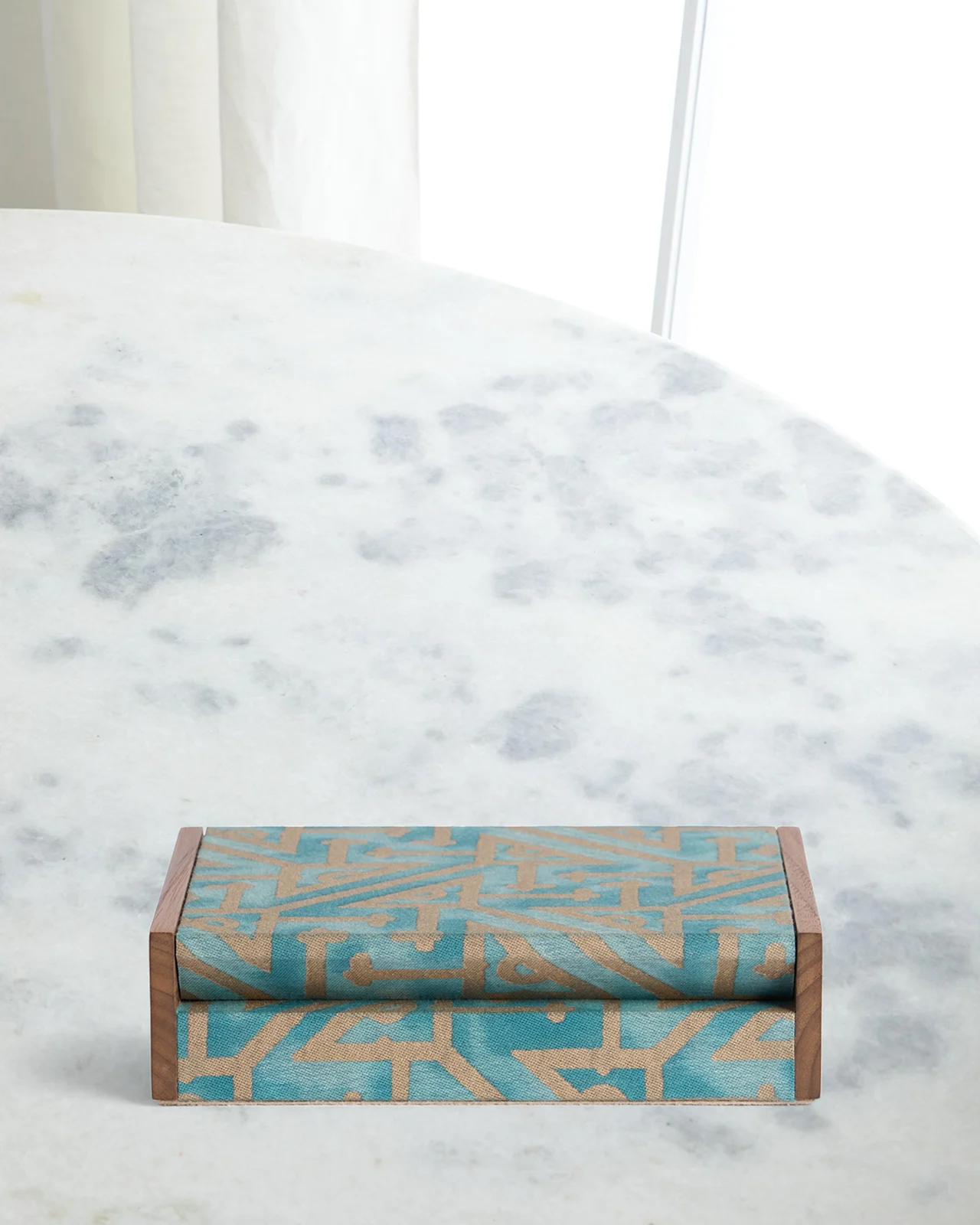 L'Objet Fortuny Playing Cards Set with Storage Box