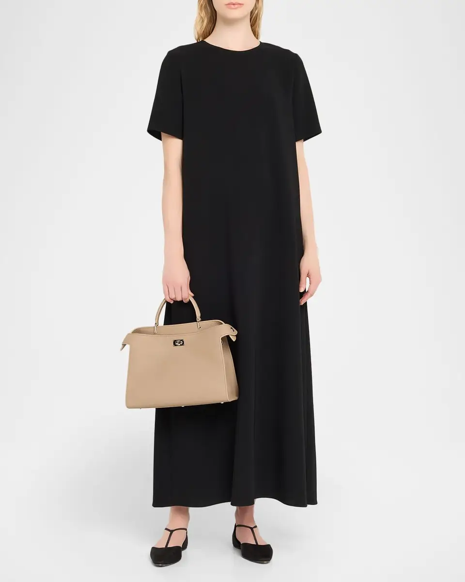 Michino Paris Lutece PM Grained Leather Top-Handle Bag | Thumbnail 5