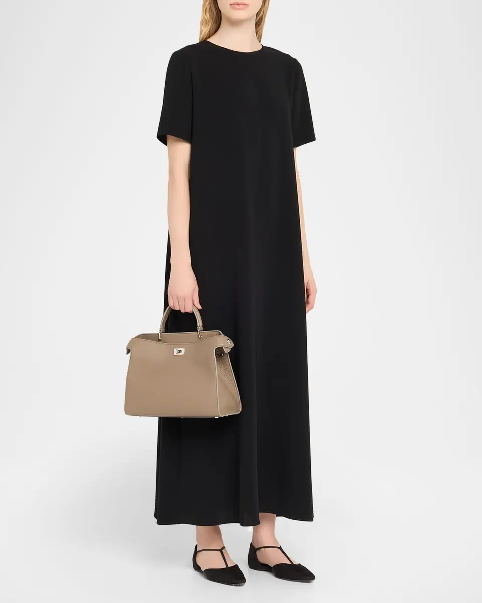 Michino Paris Lutece PM Grained Leather Top-Handle Bag | Thumbnail 5