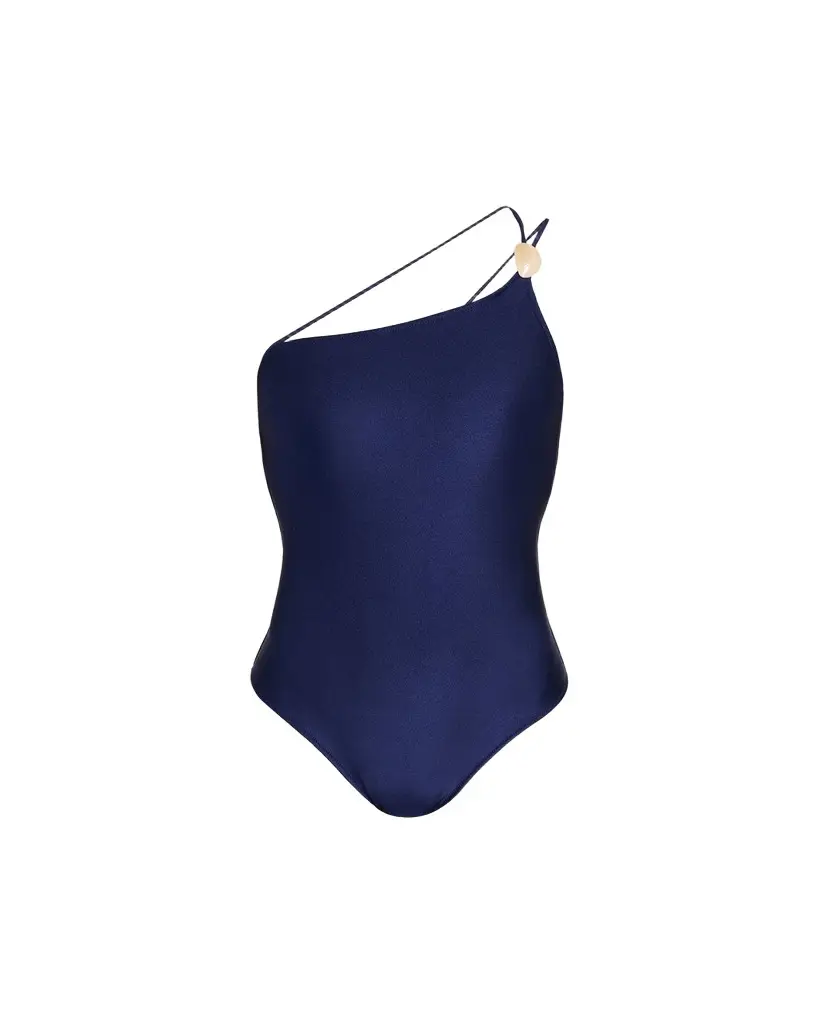 Shani Zuri Asymmetric One-Piece Swimsuit | Image 1 Shani Zuri Asymmetric One-Piece Swimsuit | Image 1