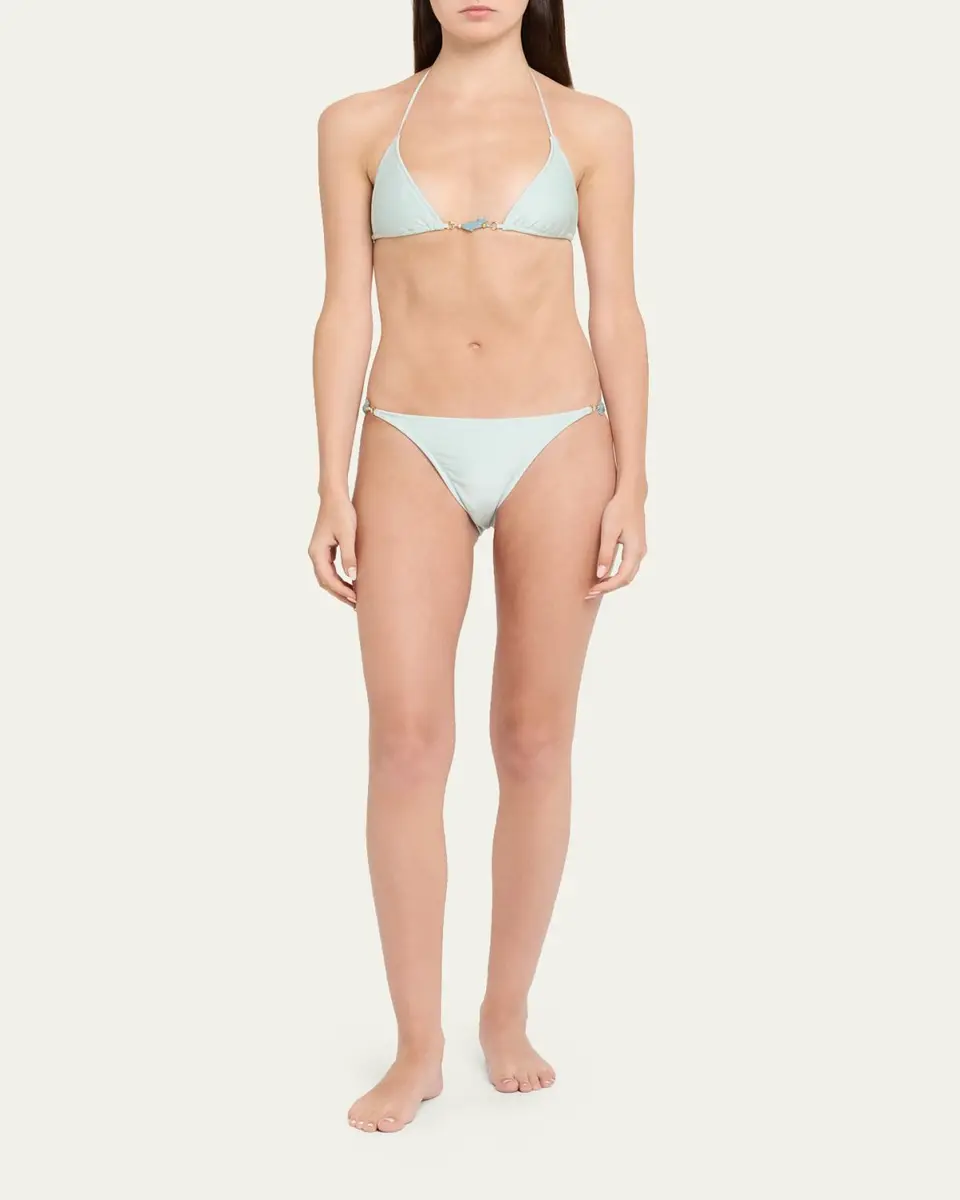 Shani Shemer Vivienne Triangle Bikini Top | Thumbnail 2 Shani Shemer Vivienne Triangle Bikini Top | Thumbnail 2