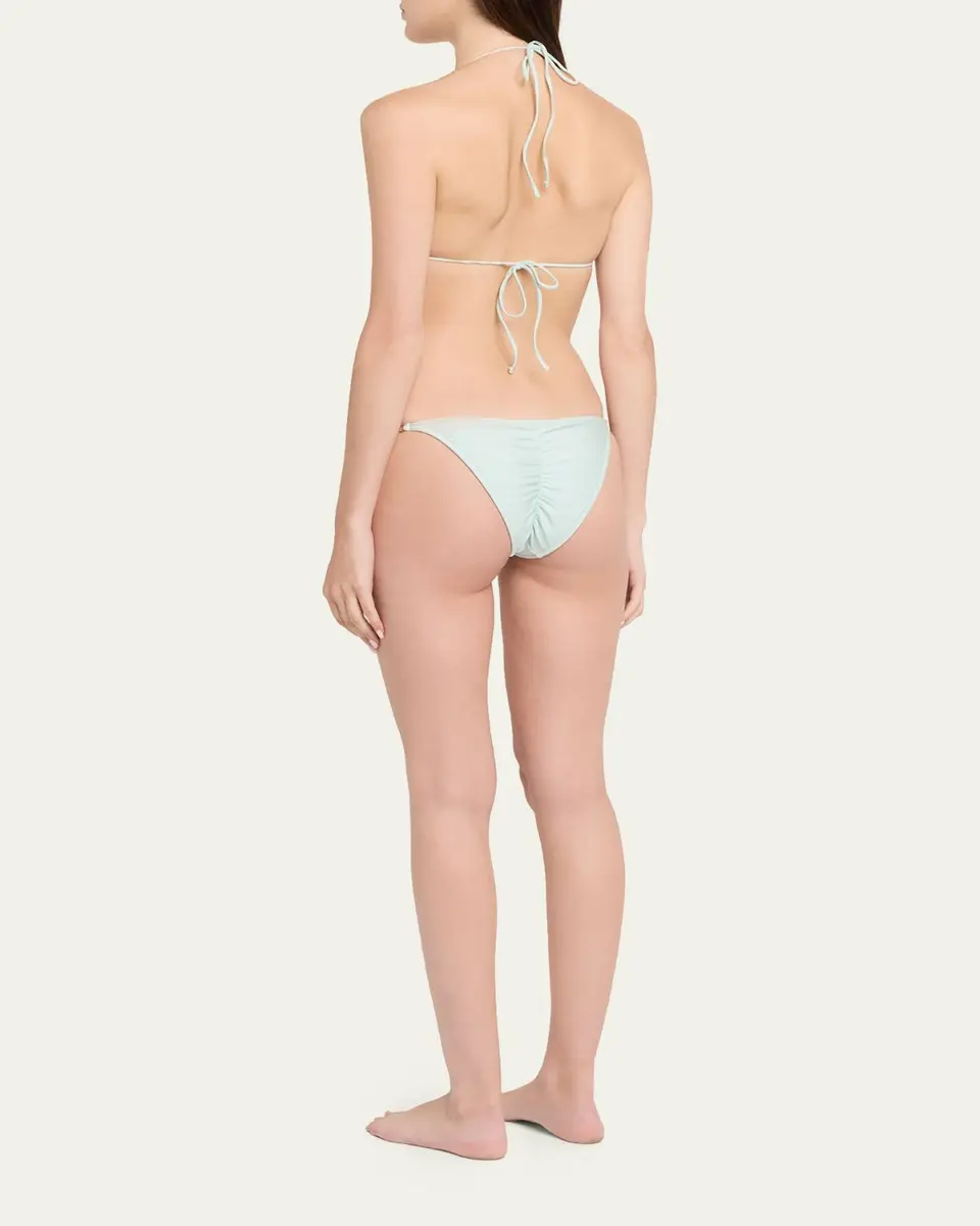 Shani Shemer Vivienne Triangle Bikini Top | Thumbnail 3 Shani Shemer Vivienne Triangle Bikini Top | Thumbnail 3