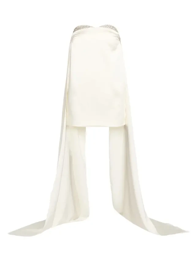 Solene Embellished Mini Dress