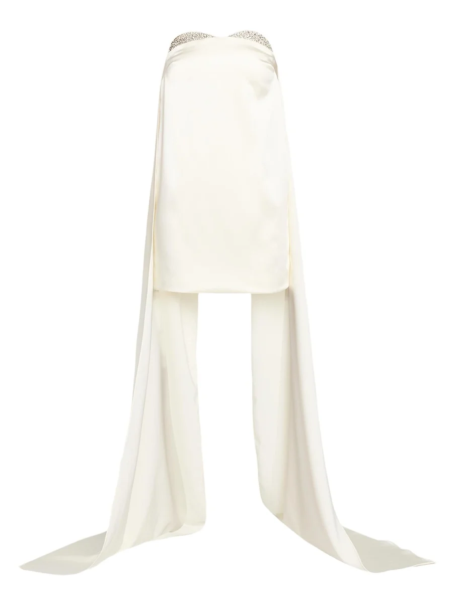 Solene Embellished Mini Dress