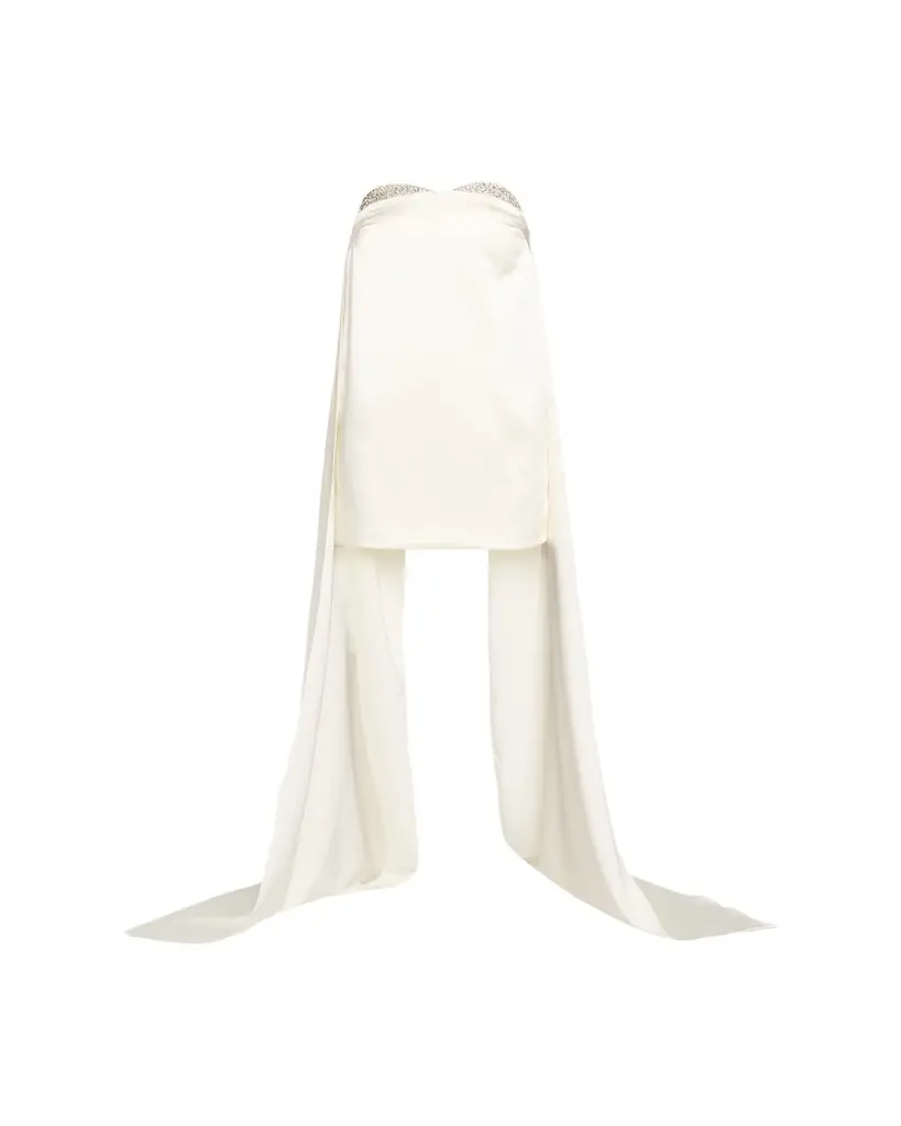 The New Arrivals by Ilkyaz Ozel Solene Embellished Mini Dress | Image 1 The New Arrivals by Ilkyaz Ozel Solene Embellished Mini Dress | Image 1