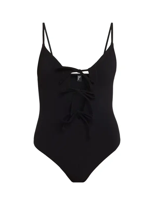 Three-Tie One-Piece Swimsuit Three-Tie One-Piece Swimsuit