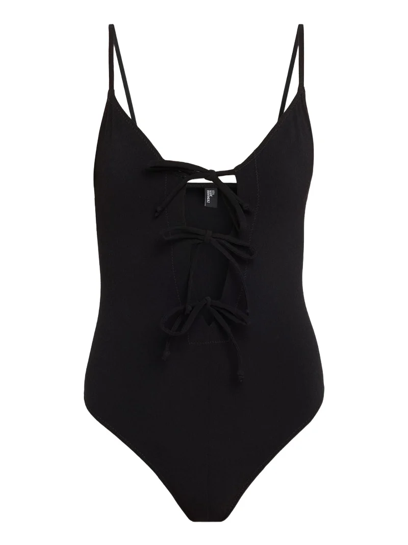 Three-Tie One-Piece Swimsuit Three-Tie One-Piece Swimsuit