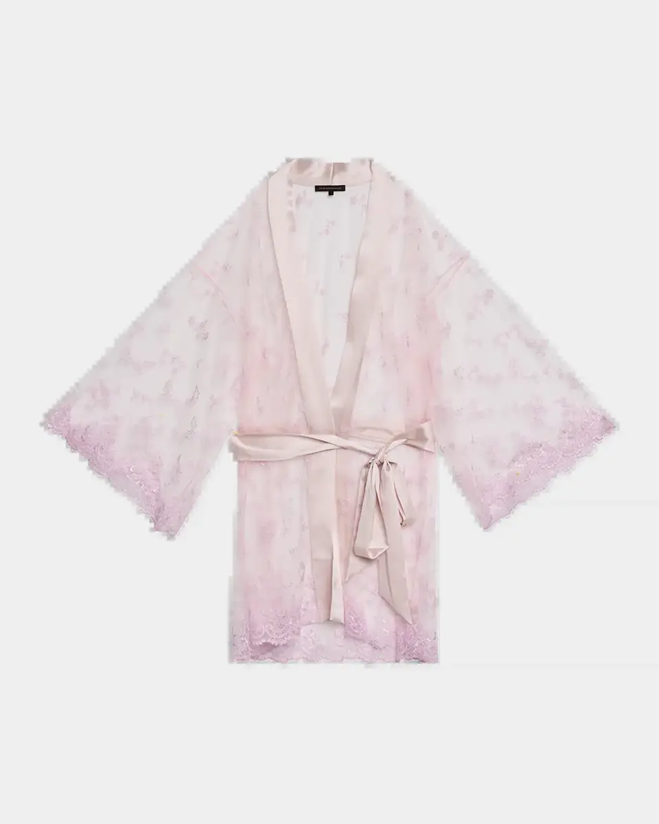 Kiki de Montparnasse Juliette Embroidered Lace Robe | Thumbnail 4 Kiki de Montparnasse Juliette Embroidered Lace Robe | Thumbnail 4