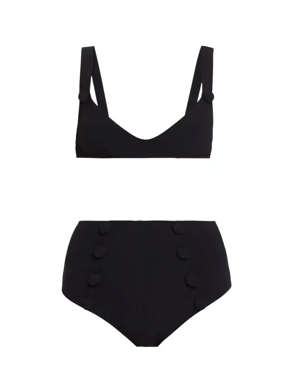 Magdalena High-Waist Two-Piece Swimsuit