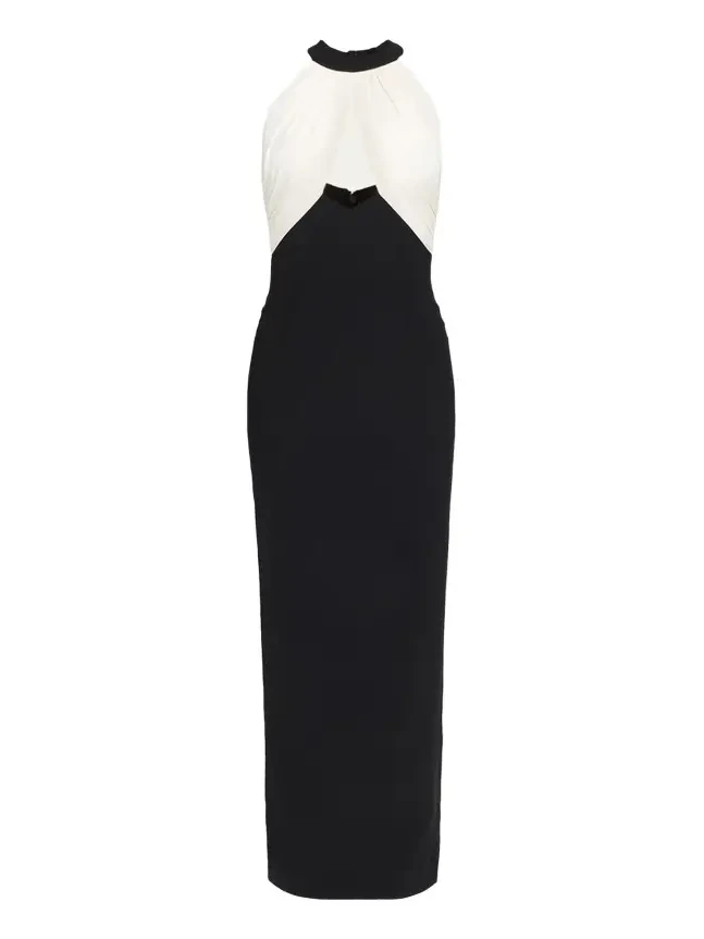 Asena Cutout Halter Gown Asena Cutout Halter Gown