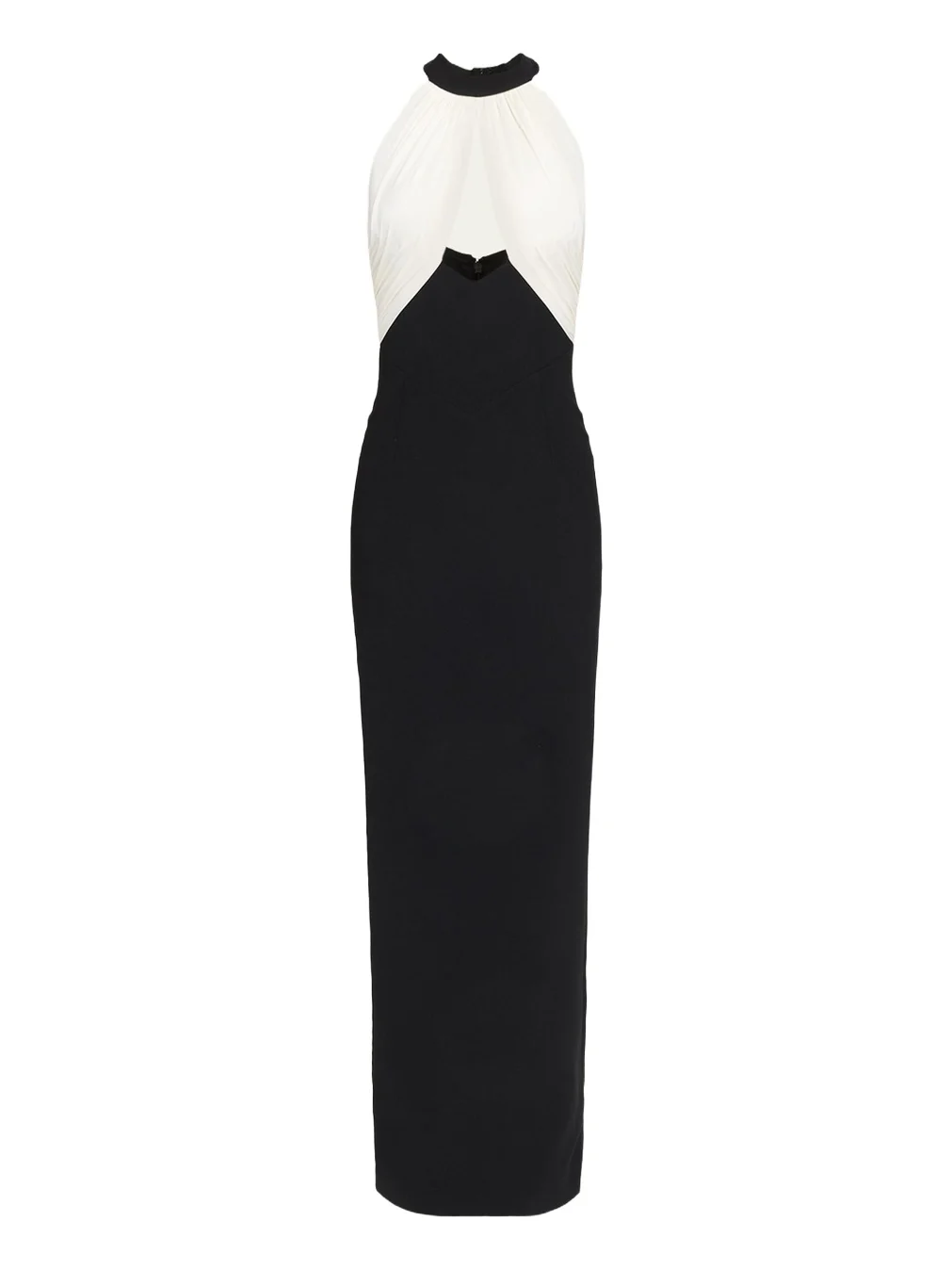 Asena Cutout Halter Gown