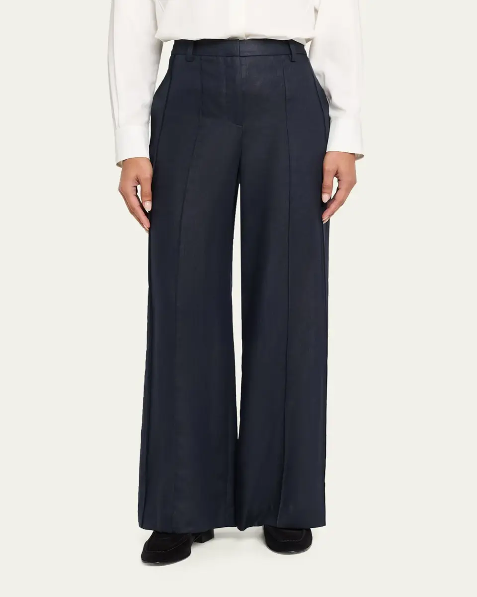 TWP Bond St Linen Pants | Thumbnail 4 TWP Bond St Linen Pants | Thumbnail 4