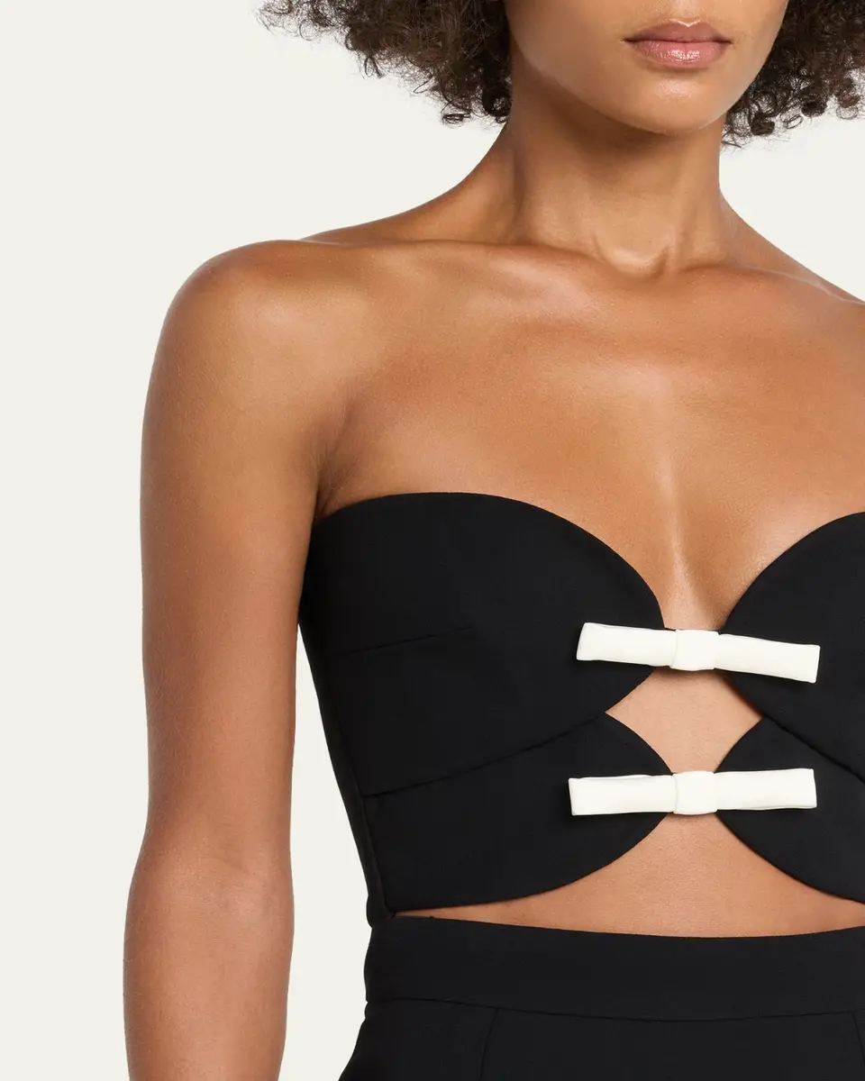 The New Arrivals by Ilkyaz Ozel Ambrosia Cutout Strapless Mini Dress | Thumbnail 5 The New Arrivals by Ilkyaz Ozel Ambrosia Cutout Strapless Mini Dress | Thumbnail 5