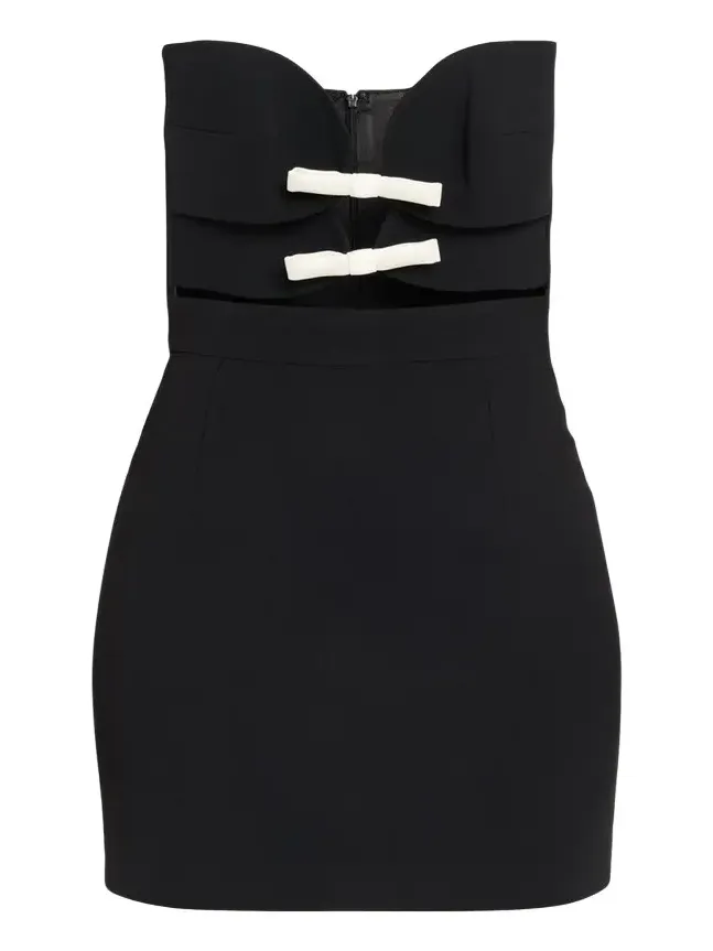 Ambrosia Cutout Strapless Mini Dress
