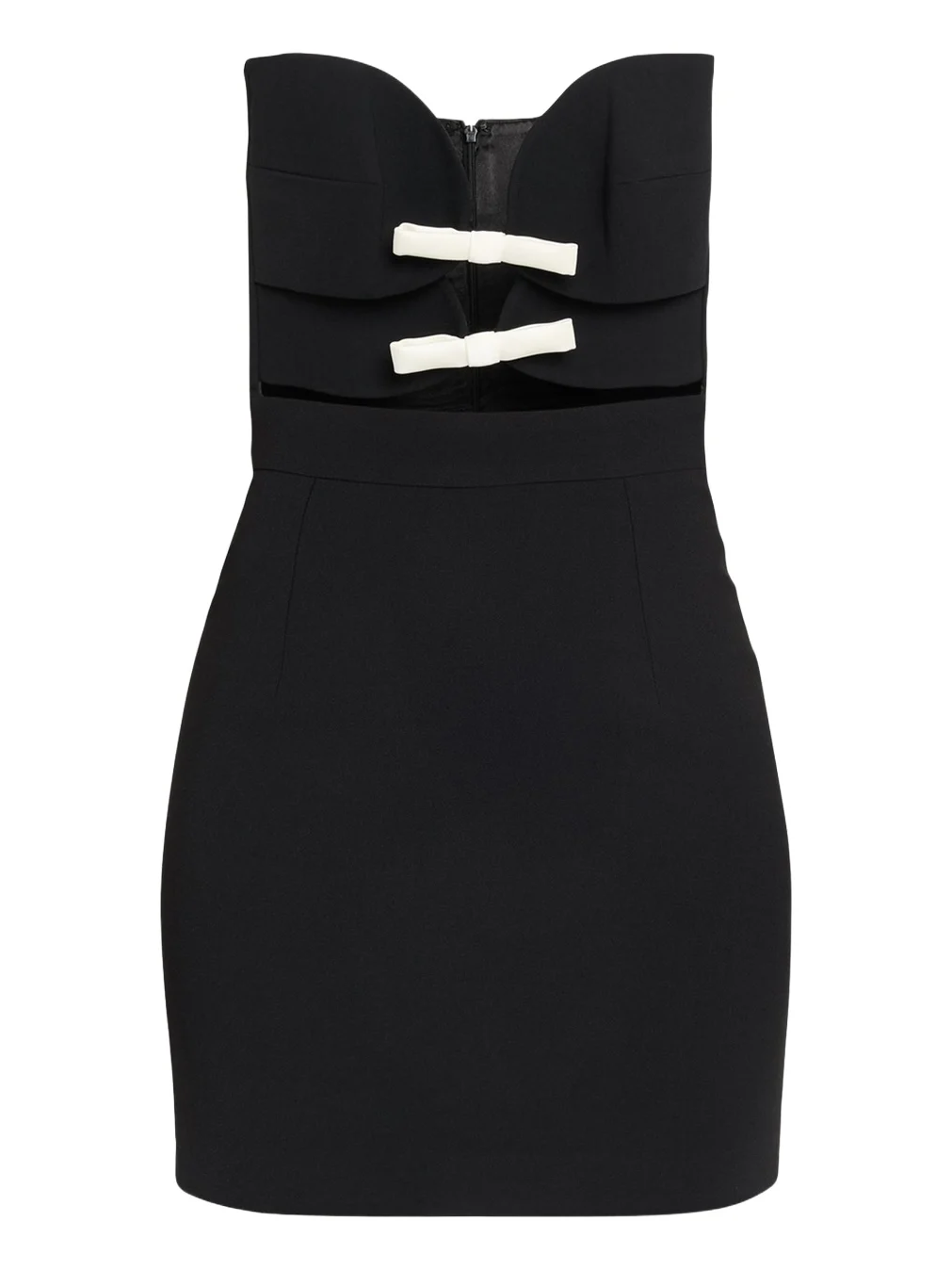 The New Arrivals by Ilkyaz Ozel Ambrosia Cutout Strapless Mini Dress