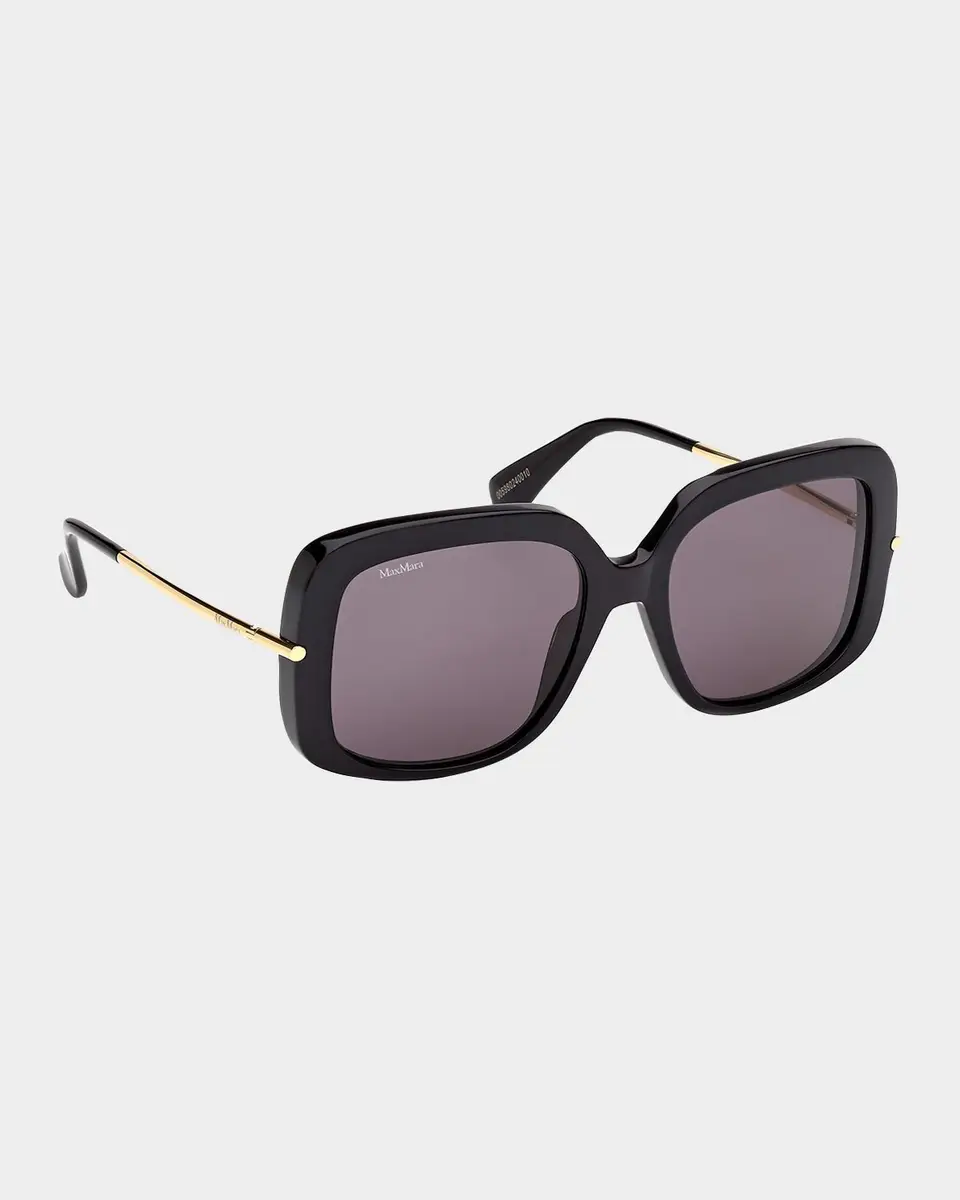 Max Mara 55MM Oversized Square Sunglasses | Thumbnail 3 Max Mara 55MM Oversized Square Sunglasses | Thumbnail 3
