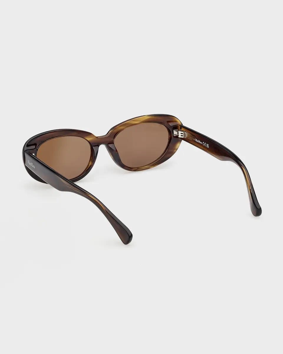 Max Mara 53MM Oval Sunglasses | Thumbnail 2