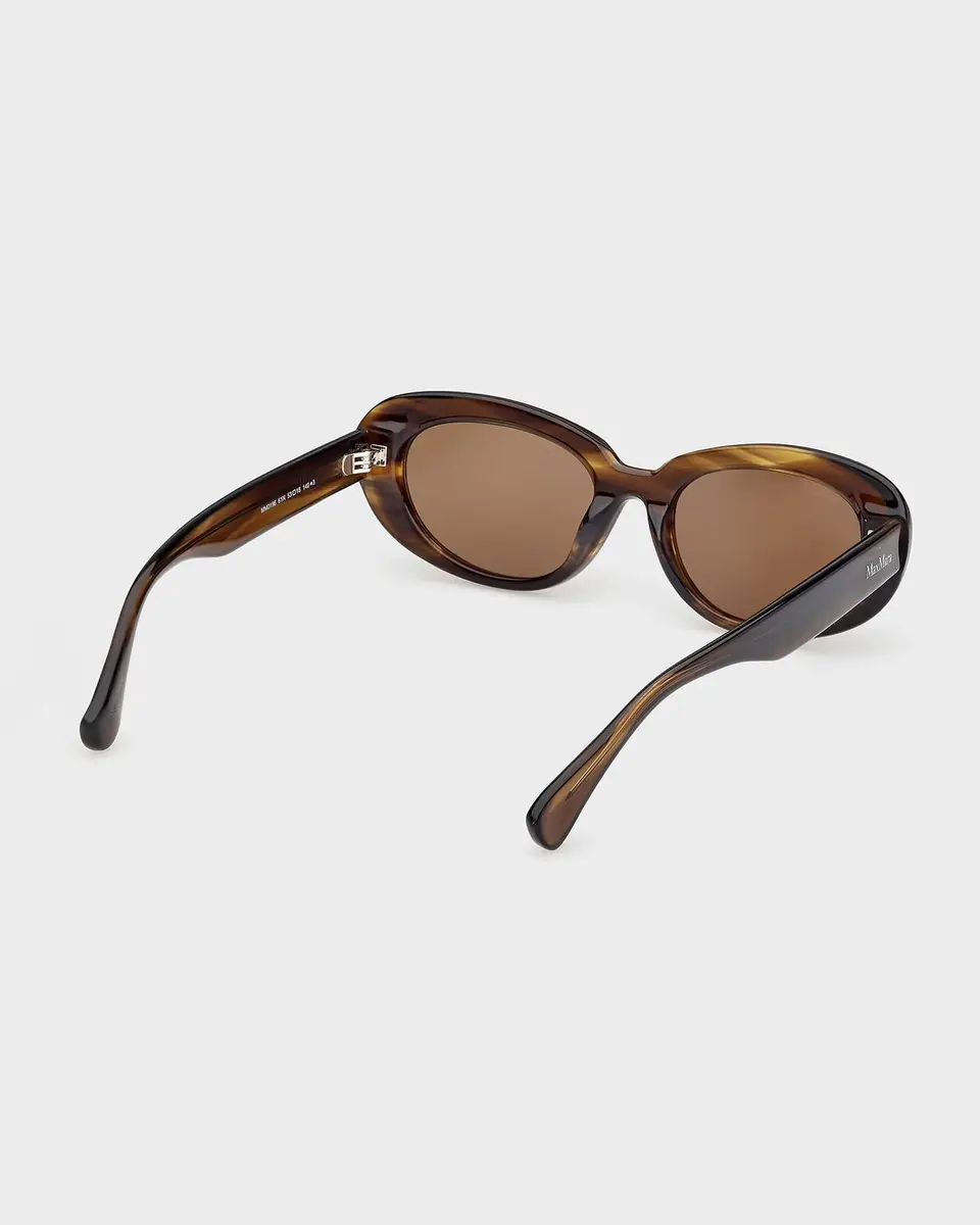 Max Mara 53MM Oval Sunglasses | Thumbnail 4