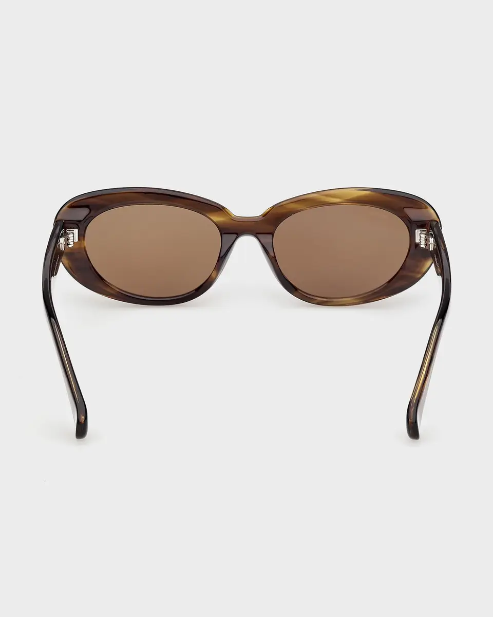 Max Mara 53MM Oval Sunglasses | Thumbnail 5