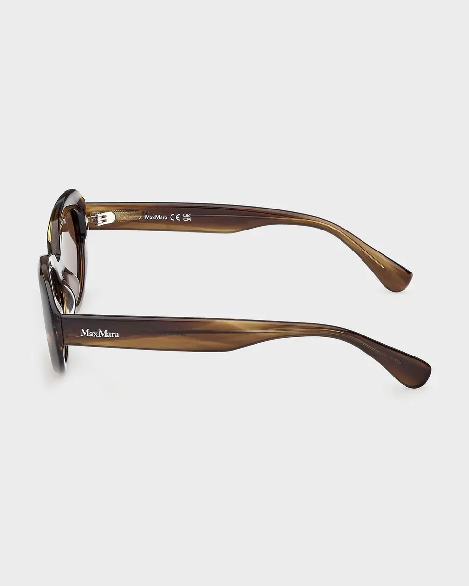 Max Mara 53MM Oval Sunglasses | Thumbnail 6