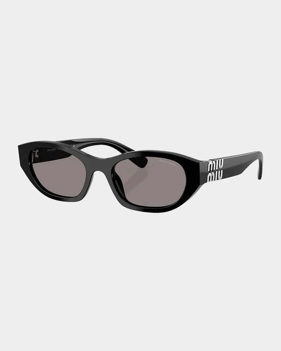 Miu Miu A03S 53MM Geometric Sunglasses | Thumbnail 2