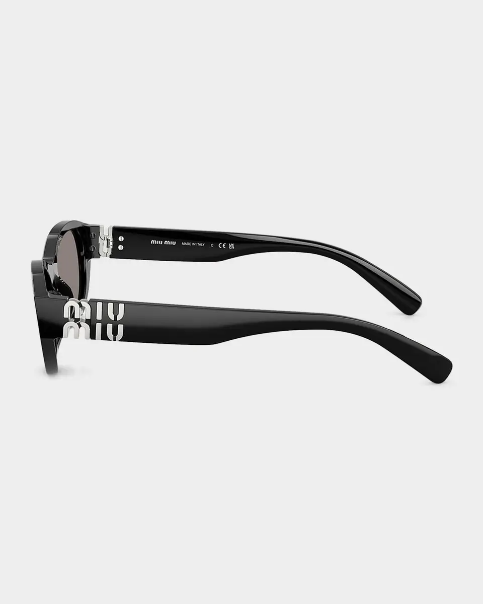 Miu Miu A03S 53MM Geometric Sunglasses | Thumbnail 3